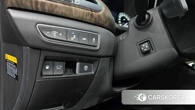 Genesis G90 2019 Черный из Кореи, фото 5