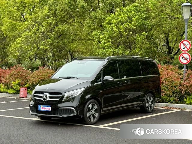 Mercedes-Benz V-class 2021 Черный из Китая, фото 5