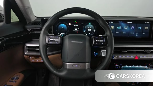 Hyundai Grandeur Hybrid (GN7) 2023 Черный из Кореи, фото 5