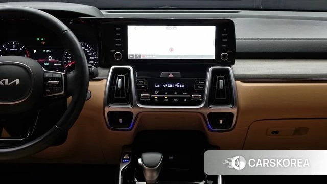 Kia Sorento 4th Generation 2022 Белый из Кореи, фото 5