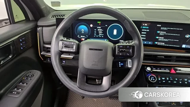 Hyundai Santa Fe (MX5) 2023 Белый из Кореи, фото 5