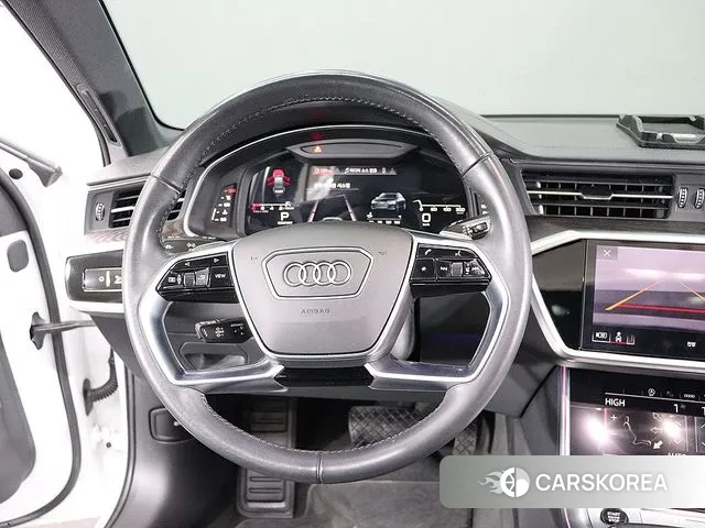 Audi A6 (C8) 2021 Белый из Кореи, фото 5
