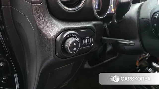 Jeep Wrangler (JL) 2022 Черный из Кореи, фото 5