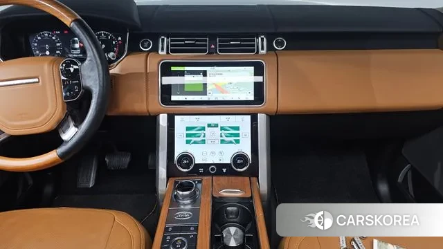 Land Rover Range Rover 4th Generation 2020 Серый из Кореи, фото 5