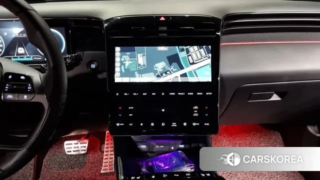 Hyundai The New Tucson (NX4) 2023 Белый из Кореи, фото 5