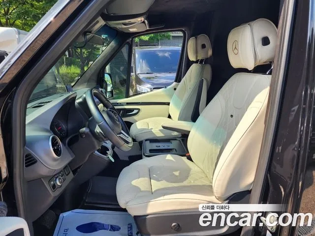 Mercedes-Benz Sprinter 2022 Черный из Кореи, фото 5