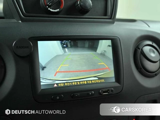 Renault Korea (Samsung) Master 2019 Желтый из Кореи, фото 5