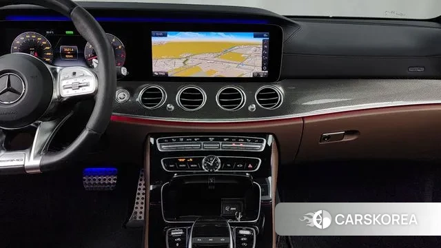 Mercedes-Benz E-Class W213 2019 Синий из Кореи, фото 5