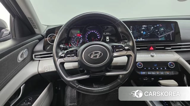 Hyundai Avante (CN7) 2021 Серый из Кореи, фото 5