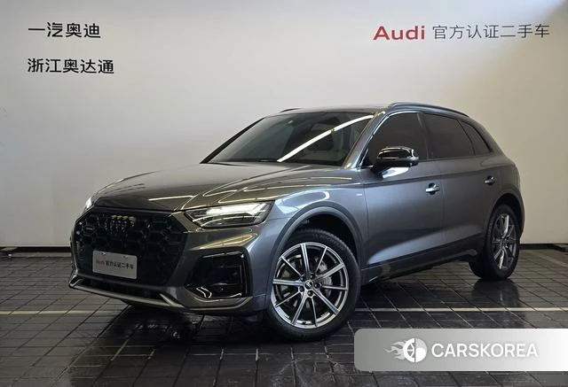 Audi Q5L 2023 Темно-серый из Китая, фото 5