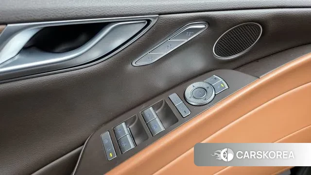 Genesis G80 (RG3) 2021 Синий из Кореи, фото 5