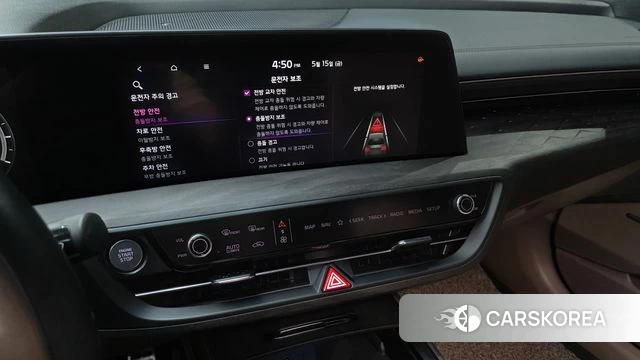 Kia K8 Hybrid 2022 Черный из Кореи, фото 5
