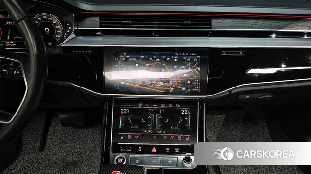 Audi A8 (D5) 2021 Черный из Кореи, фото 5