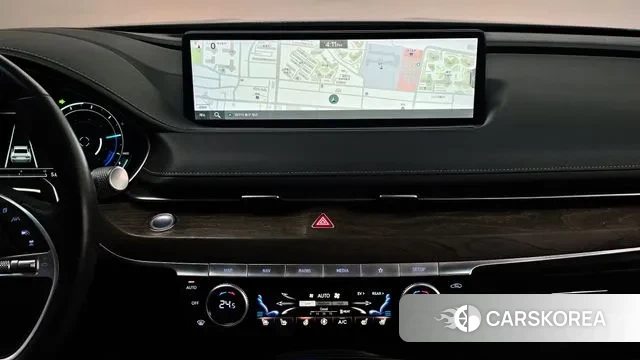 Genesis Electrified G80 (RG3) 2022 Черный из Кореи, фото 5