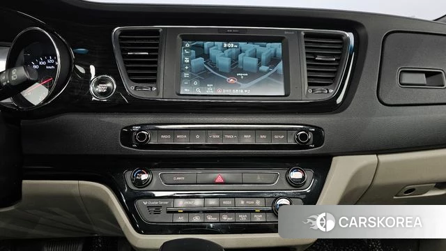 Kia The New Carnival 2018 Черный из Кореи, фото 5