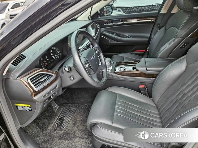 Genesis G90 2021 Черный из Кореи, фото 5