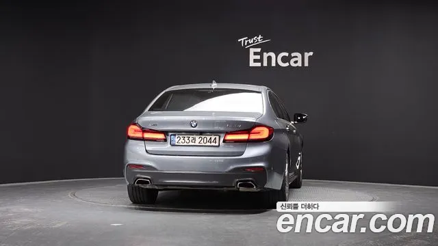 BMW 5 Series (G30) 2018 Серый из Кореи, фото 5
