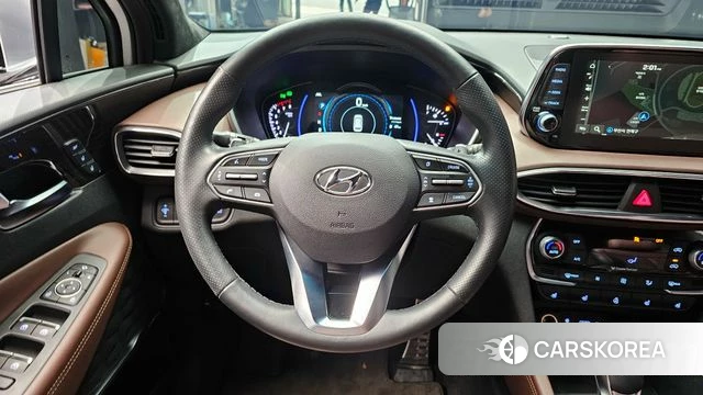 Hyundai Santa Fe TM 2020 Белый из Кореи, фото 5