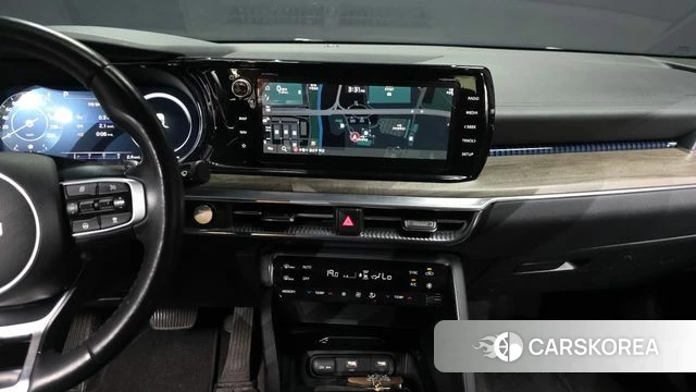 Kia K5 3rd generation 2022 Черный из Кореи, фото 5