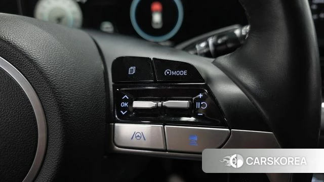 Hyundai Avante Hybrid (CN7) 2021 Белый из Кореи, фото 5