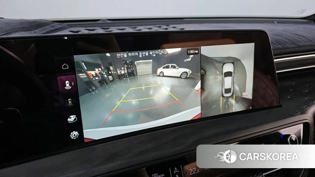 Kia K8 Hybrid 2022 Белый из Кореи, фото 5