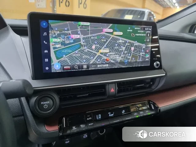 Toyota Prius 5th Generation 2023 Синий из Кореи, фото 5