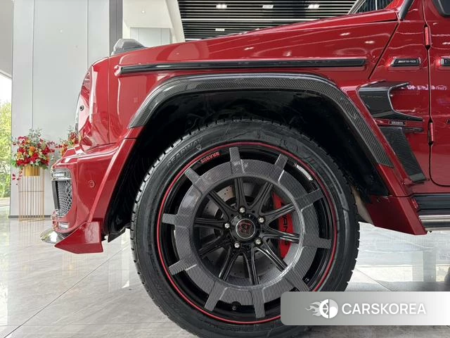 Mercedes-Benz G-class AMG 2021 Красный из Китая, фото 5