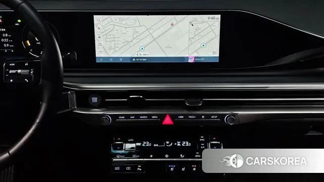 Hyundai Grandeur (GN7) 2023 Черный из Кореи, фото 5