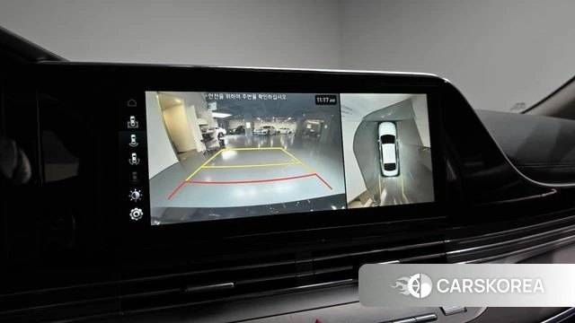 Hyundai The New Grandeur IG 2020 Серый из Кореи, фото 5