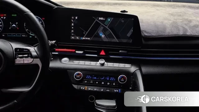 Hyundai Avante (CN7) 2022 Белый из Кореи, фото 5