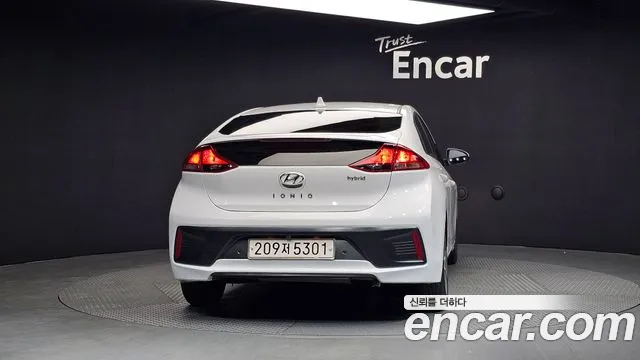 Hyundai The New Ionic Hybrid id 2623762 из Кореи 5