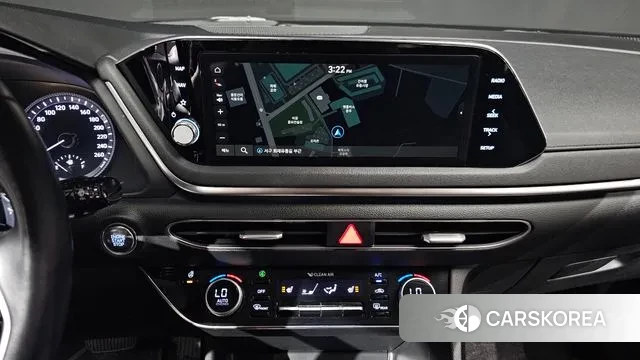 Hyundai Sonata (DN8) 2022 Серый из Кореи, фото 5