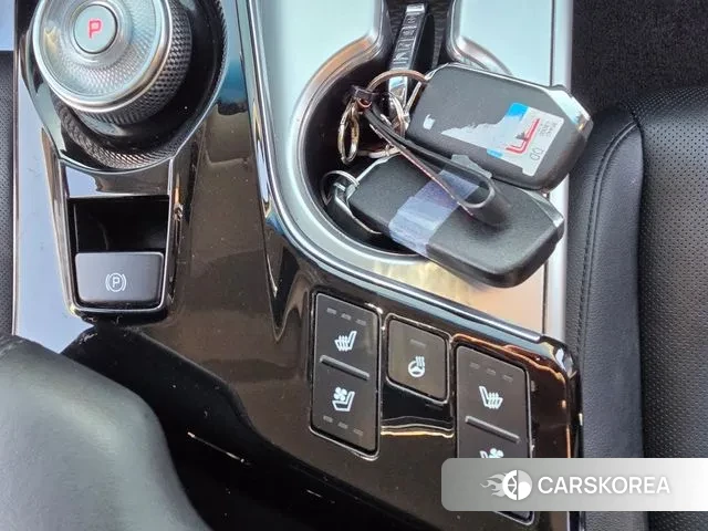 Kia K8 2021 Черный из Кореи, фото 5