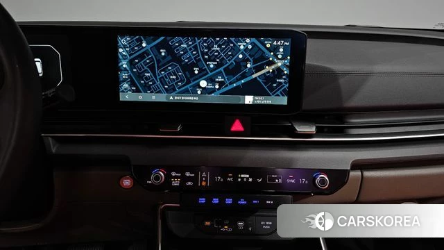 Kia The New Carnival 4th Generation 2024 Черный из Кореи, фото 5