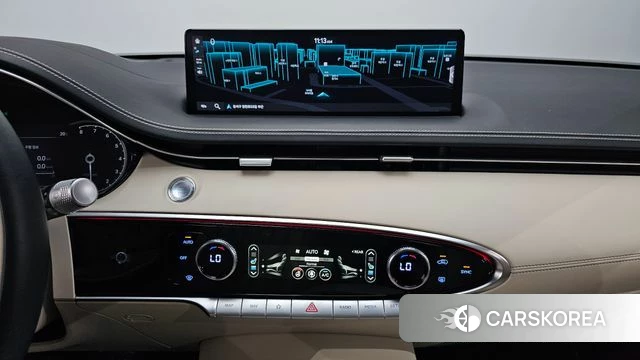 Genesis GV70 2021 Черный из Кореи, фото 5