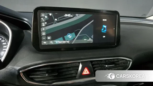 Hyundai The New Santa Fe 2021 Серый из Кореи, фото 5