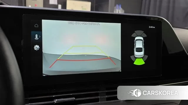 Hyundai The New Grandeur IG 2022 Черный из Кореи, фото 5