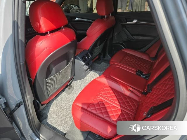 Audi SQ5 (FY) 2023 Серебристо-серый из Кореи, фото 5