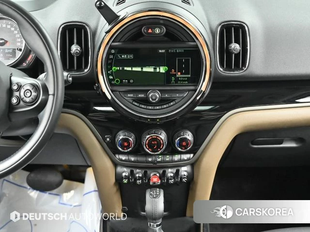 Mini Cooper Countryman 2018 Черный из Кореи, фото 5