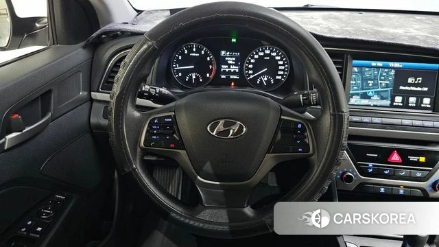 Hyundai Avante AD 2018 Белый из Кореи, фото 5