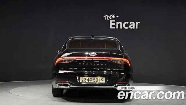 Hyundai The New Grandeur IG id 2690384 из Кореи 5