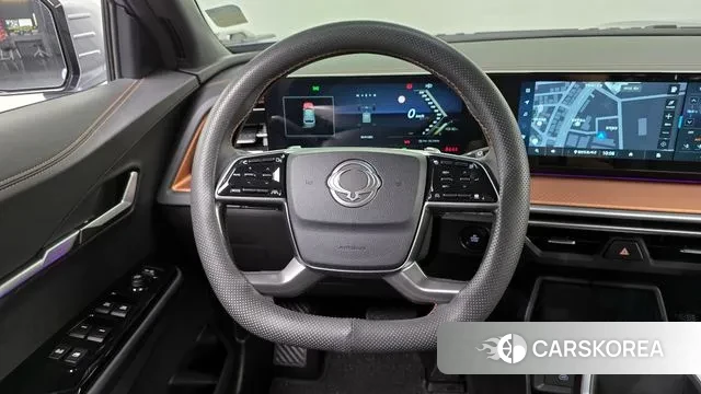 Ssangyong Torres EVX 2024 Серебряный из Кореи, фото 5