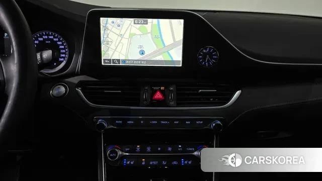 Hyundai Grandeur IG Hybrid 2019 Белый из Кореи, фото 5