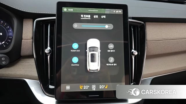 Volvo XC90 second Generation 2025 Белый из Кореи, фото 5