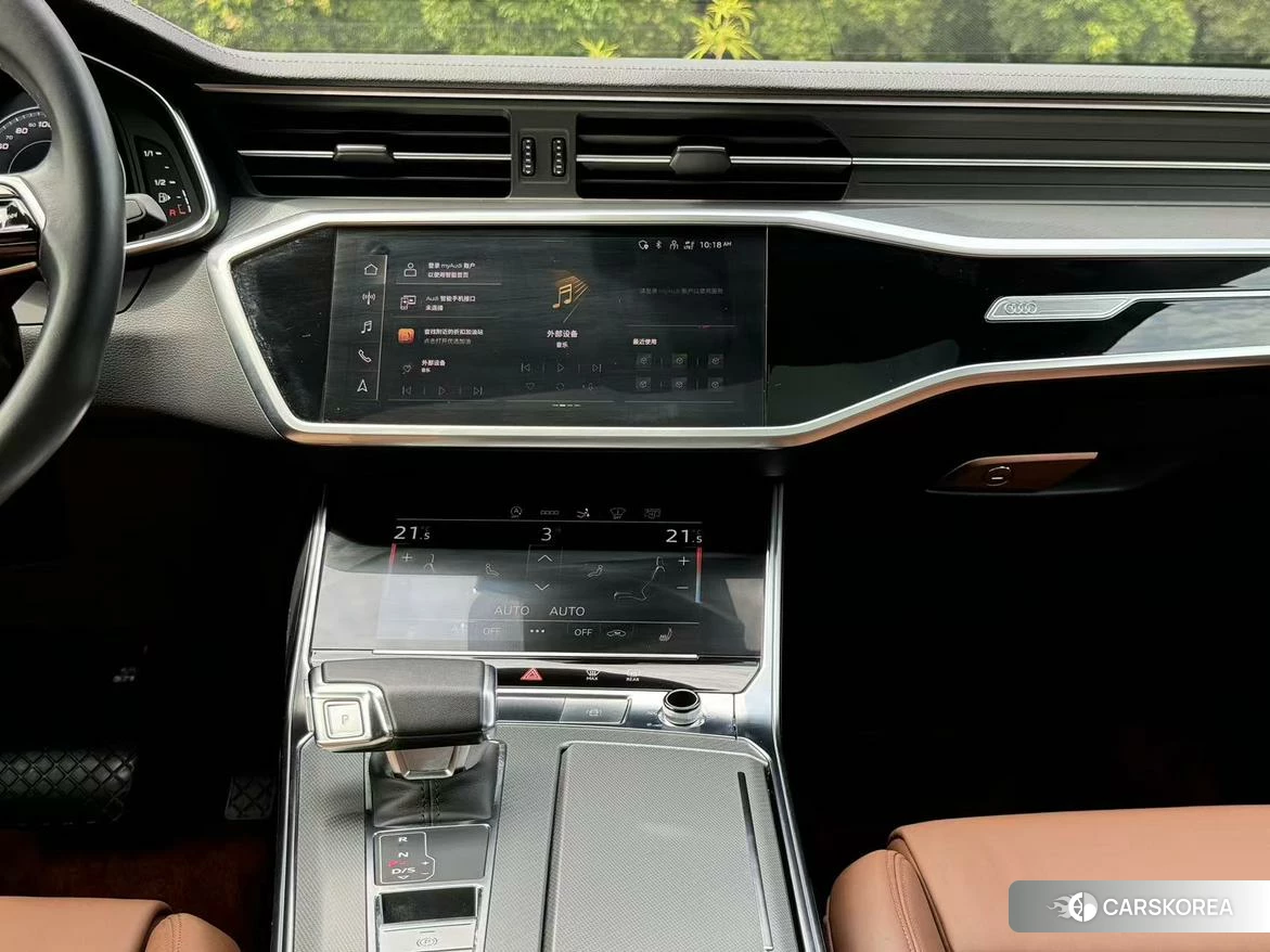 Audi A7 2020 Синий из Китая, фото 5