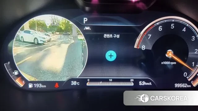 Genesis G80 (RG3) 2020 Темно-зеленый из Кореи, фото 5