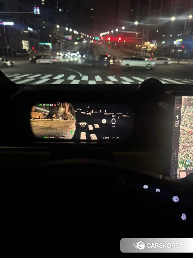 Tesla Model X 2024 Черный из Кореи, фото 5