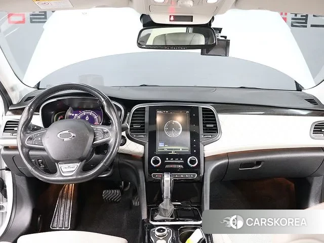 Renault Korea (Samsung) SM6 2019 Белый из Кореи, фото 5
