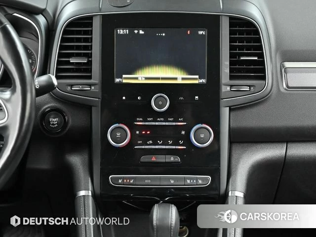 Renault Korea (Samsung) The New QM6 2019 Синий из Кореи, фото 5