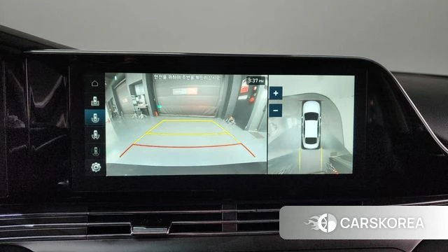 Hyundai The New Grandeur IG Hybrid 2022 Черный из Кореи, фото 5